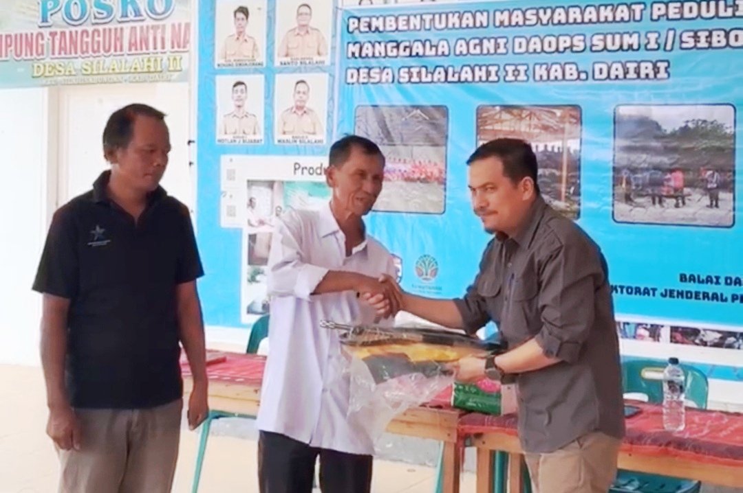 INALUM Perkuat Kesiapsiagaan Karhutla di Kawasan Danau Toba melaluiPembentukan MPA di Desa Silalahi II post thumbnail image