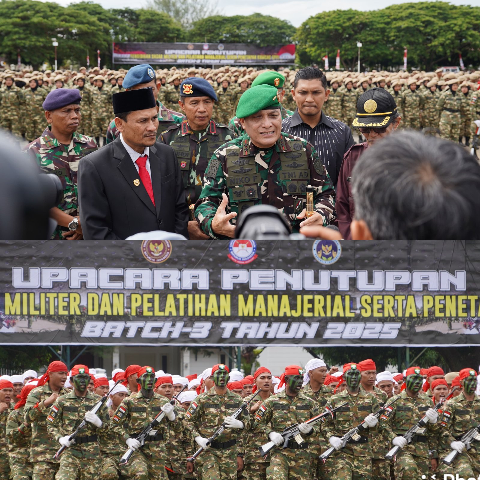 Pangdam IM Resmi Tutup SPPI Batch-3 di Banda Aceh: Cetak Kader Bangsa Tangguh dan Patriotik post thumbnail image