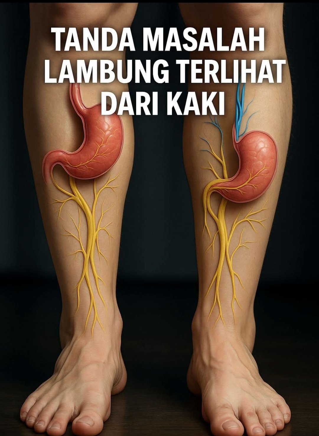 Gangguan Lambung Bisa Terdeteksi dari Kondisi Kaki, Ini 5 Tanda yang Harus Kamu Waspadai post thumbnail image