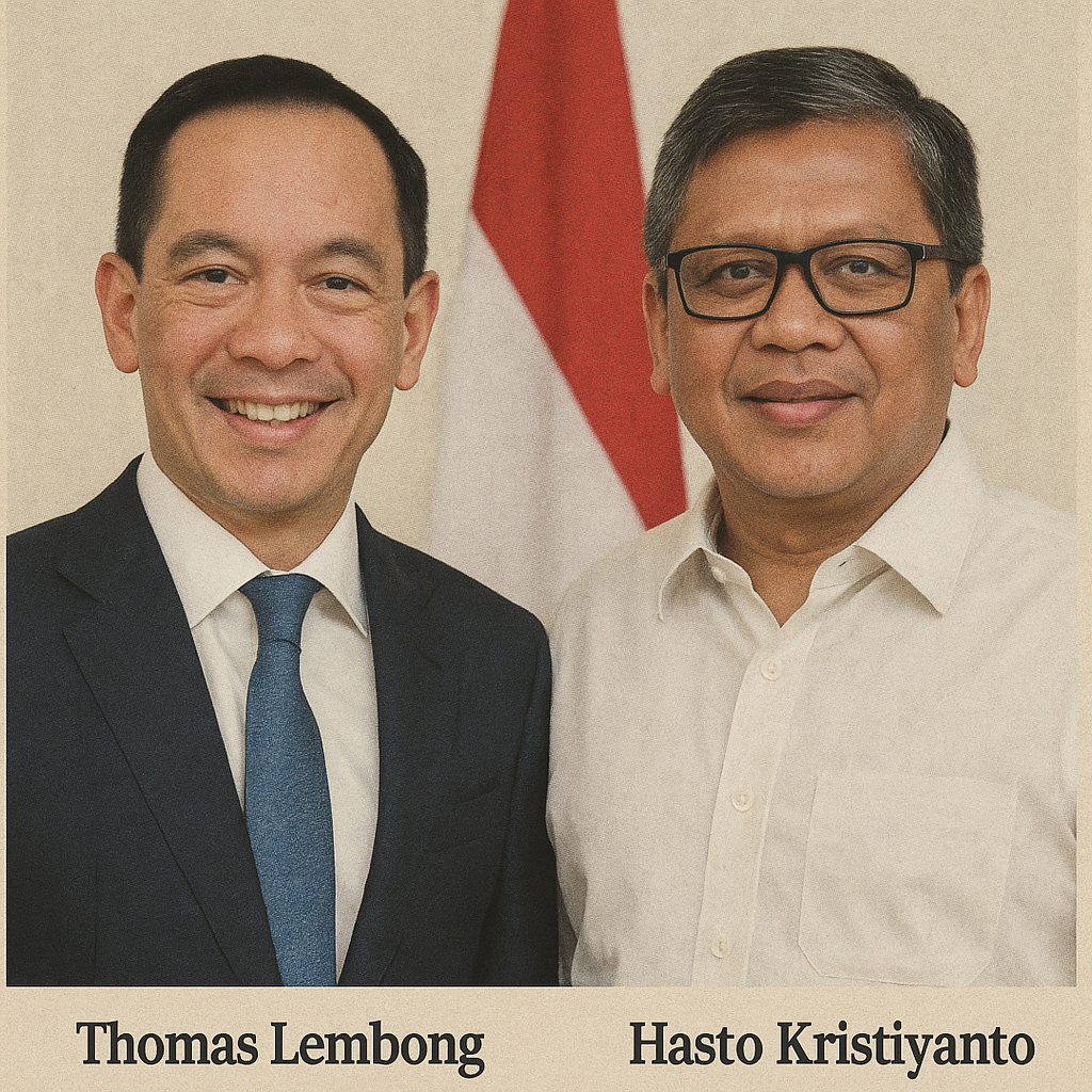 Langkah Rekonsiliasi Besar Presiden Prabowo: Amnesti untuk Hasto dan Abolisi untuk Tom Lembong, Momentum Persatuan di Bulan Kemerdekaan post thumbnail image